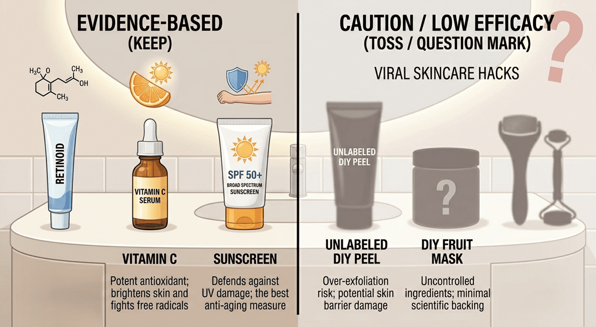 At-Home Treatments What Works and What Doesn't